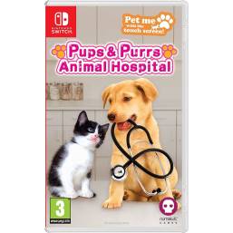 Pups  Purrs Animal Hospital Nintendo Switch