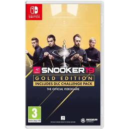 Snooker 19 Gold Edition Nintendo Switch