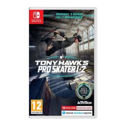 Tony Hawks Pro Skater 1+2 Nintendo Switch