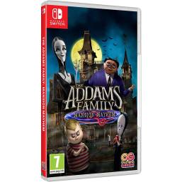 The Addams Family Mansion Mayhem Nintendo Switch