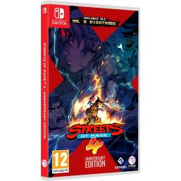 Streets of Rage 4 Anniversary Edition Nintendo Switch