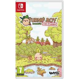 Turnip Boy Commits Tax Evasion Nintendo Switch