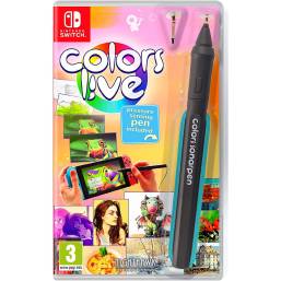 Colors Live Nintendo Switch