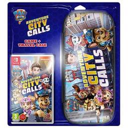 Paw Patrol Adventure City Calls + Travel Case Nintendo Switch