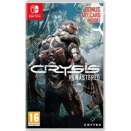 Crysis Remastered Nintendo Switch