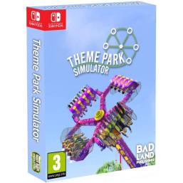 Theme Park Simulator Collector's Edition Nintendo Switch