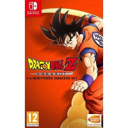 Dragon Ball Z Kakarot Nintendo Switch