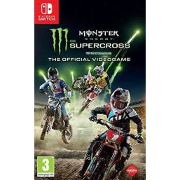 Monster Energy Supercross Nintendo Switch