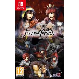 Fallen Legion Rise to Glory Nintendo Switch