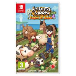 Harvest Moon Light of Hope Special Edition Nintendo Switch