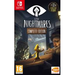 Little Nightmares Complete Edition Nintendo Switch