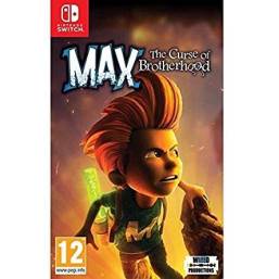 Max The Curse of Brotherhood Nintendo Switch