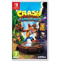 Crash Bandicoot N Sane Trilogy