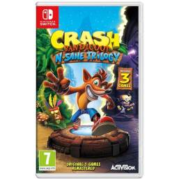 Crash Bandicoot N Sane Trilogy Nintendo Switch