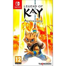 Legend of Kay Anniversary Edition Nintendo Switch