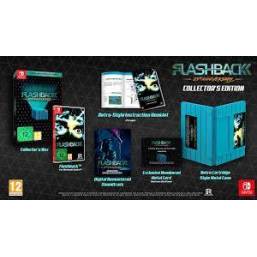 Flashback 25th Anniversary Collectors Edition Nintendo Switch