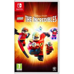 Lego The Incredibles Nintendo Switch