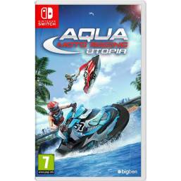 Aqua Moto Racing Utopia Nintendo Switch