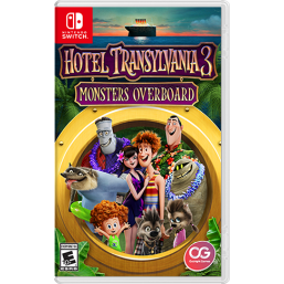 Hotel Transylvania 3 Monsters Overboard Nintendo Switch