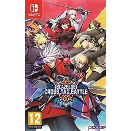 Blazblue Cross Tag Battle Nintendo Switch