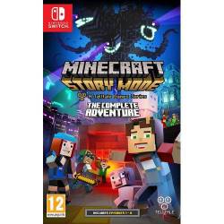 Minecraft Story Mode The...