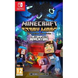 Minecraft Story Mode The Complete Adventure Nintendo Switch