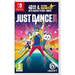 Just Dance 2018 Nintendo Switch