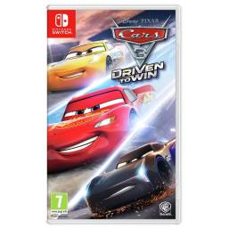 Cars 3 Driven to Win Nintendo Switch