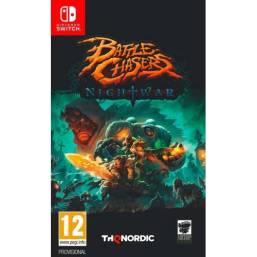 Battle Chasers Nightwar Nintendo Switch