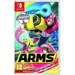 Arms Nintendo Switch