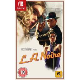 L.A. Noire Nintendo Switch