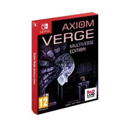 Axiom Verge Multiverse Edition Nintendo Switch