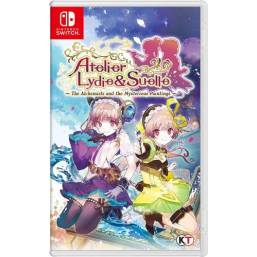 Atelier Lydie  Suelle The Alchemists and the Mysterious Pa Nintendo Switch