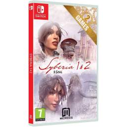 Syberia 1  2 Nintendo Switch