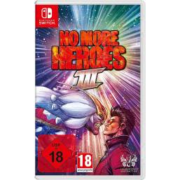 No More Heroes III Nintendo Switch