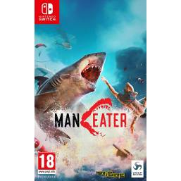 Maneater Nintendo Switch