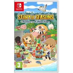 Story of Seasons Pioneers of Olive Town Nintendo Switch