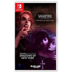 Vampire The Masquerade Coteries + Shadows of New York Nintendo Switch