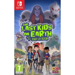 The Last Kids on Earth and the Staff of Doom Nintendo Switch