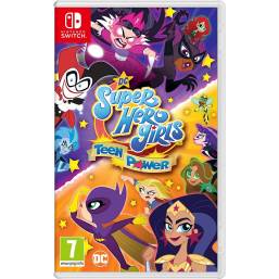 DC Super Hero Girls Teen Power Nintendo Switch