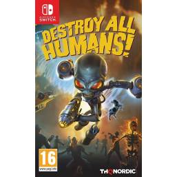 Destroy All Humans Nintendo Switch