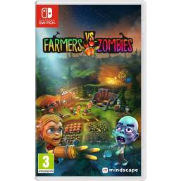 Farmers vs Zombies Nintendo Switch