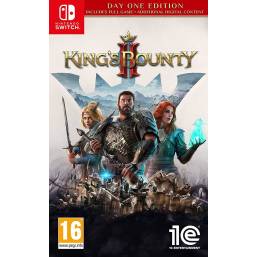 Kings Bounty II Nintendo Switch