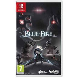 Blue Fire Nintendo Switch