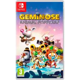 Geminose Animal Popstars Nintendo Switch