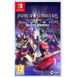 Power Rangers Battle for the Grid Super Edition Nintendo Switch