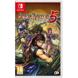 Samurai Warriors 5 Nintendo Switch