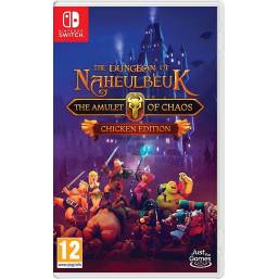 The Dungeon Of Naheulbeuk The Amulet Of Chaos Chicken Editi Nintendo Switch