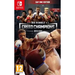 Big Rumble Boxing Creed Champions Nintendo Switch