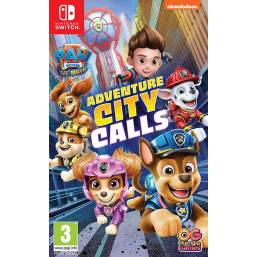 Paw Patrol Adventure City Calls Nintendo Switch